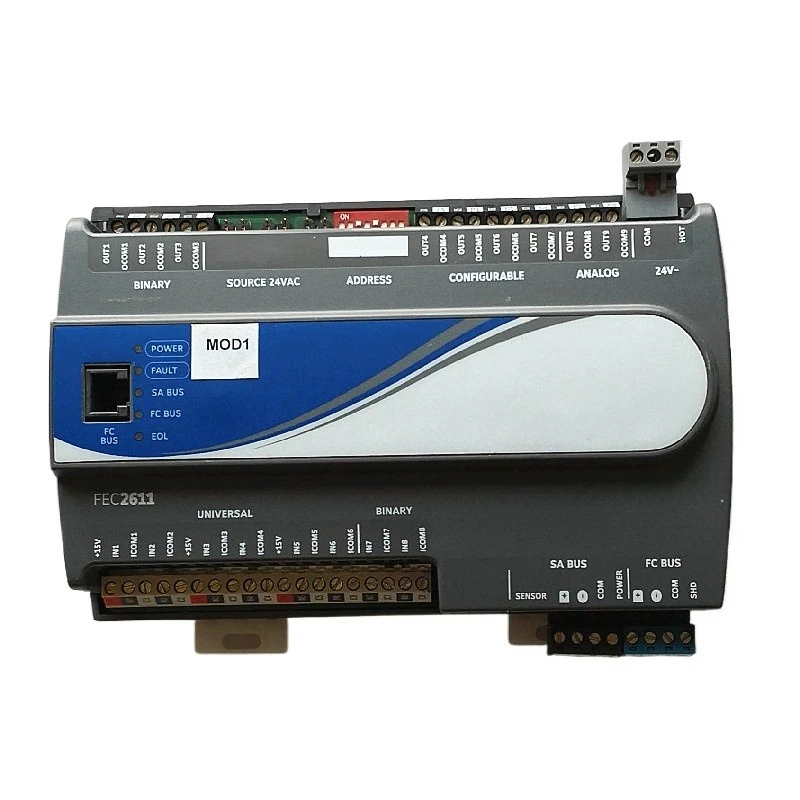 Original MS-FEC2621 2611 FAC3613 2513 4911-0 Network DDC Controller Module
Original MS-FEC2621 2611 FAC3613 2513 4911-0 Network DDC Controller Module