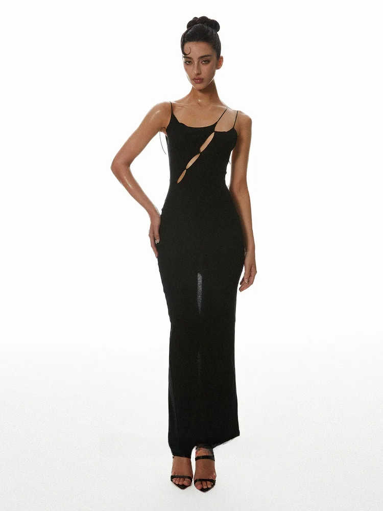 Black Belted Dress Casual Style Cotton Sleeveless Slimming Long Dress Versatile Strap Design for Ladies Summer Season Fashion
Black Belted Dress Casual Style Cotton Sleeveless Slimming Long Dress Versatile Strap Design for Ladies Summer Season Fashion