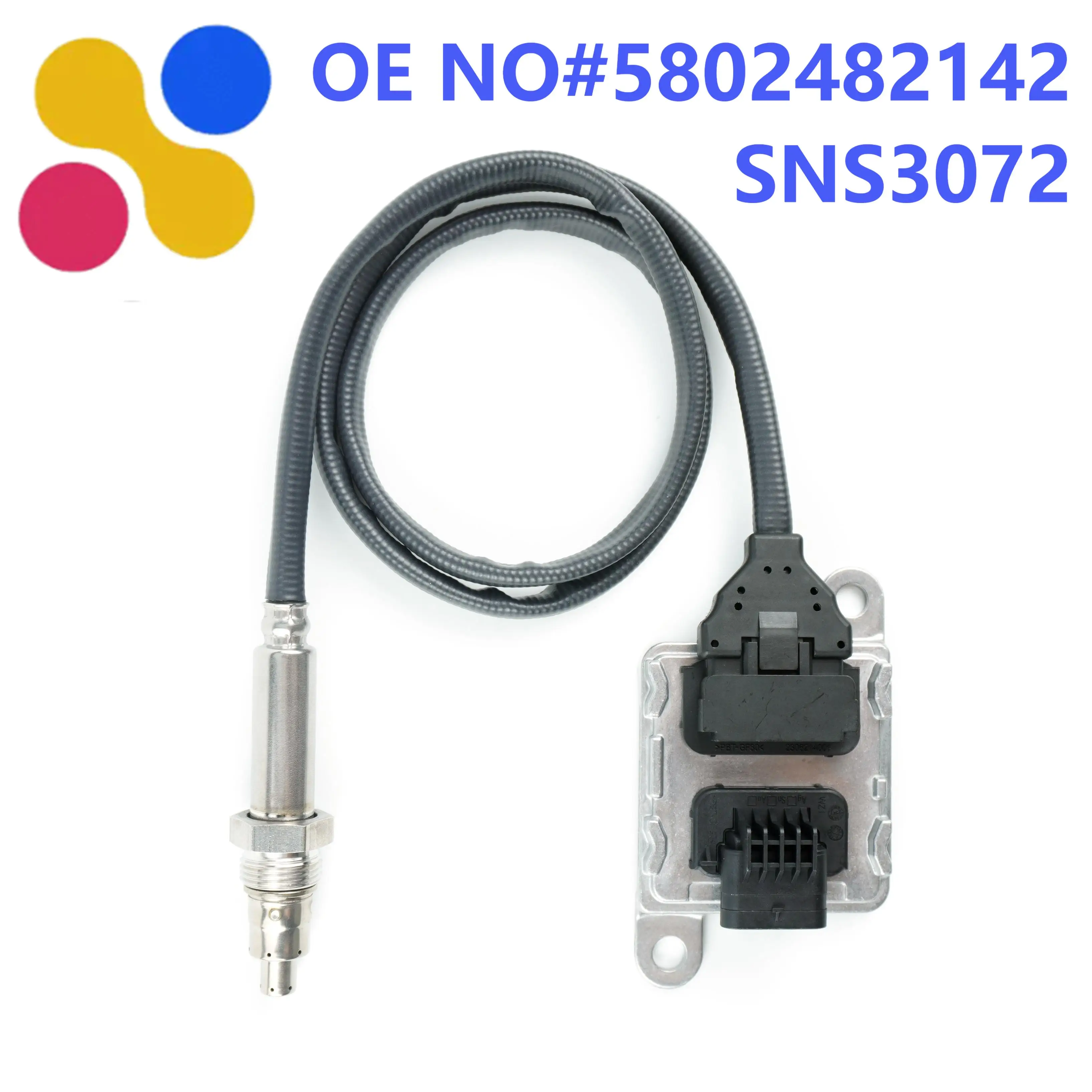 Высокое качество, новый 5802482142, датчик NOX, датчик азота и кислорода для грузовиков IVECO, дизельного транзит 5802482142, SNS3072 
Высокое качество, новый 5802482142, датчик NOX, датчик азота и кислорода для грузовиков IVECO, дизельного транзит 5802482142, SNS3072