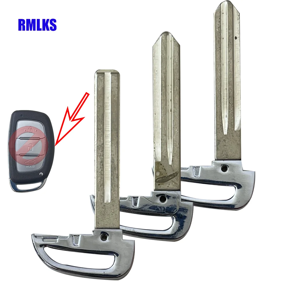 New Remote Prox Smart Key Blade Blank Insert Replacement Emergency For Hyundai Elantra IX35 I25 Verna Sportage
New Remote Prox Smart Key Blade Blank Insert Replacement Emergency For Hyundai Elantra IX35 I25 Verna Sportage