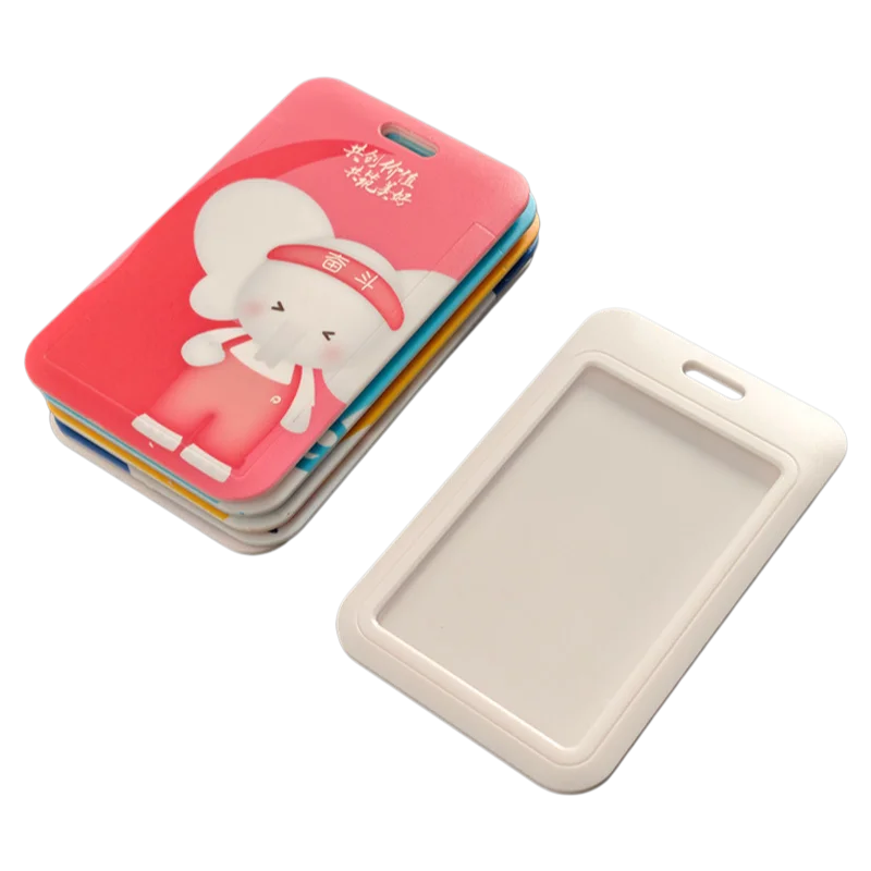 100 шт., индивидуальный дизайн с принтом логотипа, слайд из жесткого пластика, водонепроницаемый бейдж, держатель для удостоверений личности, держатели для бейджей с именем для офисной работы a8
100 шт., индивидуальный дизайн с принтом логотипа, слайд из жесткого пластика, водонепроницаемый бейдж, держатель для удостоверений личности, держатели для бейджей с именем для офисной работы a8