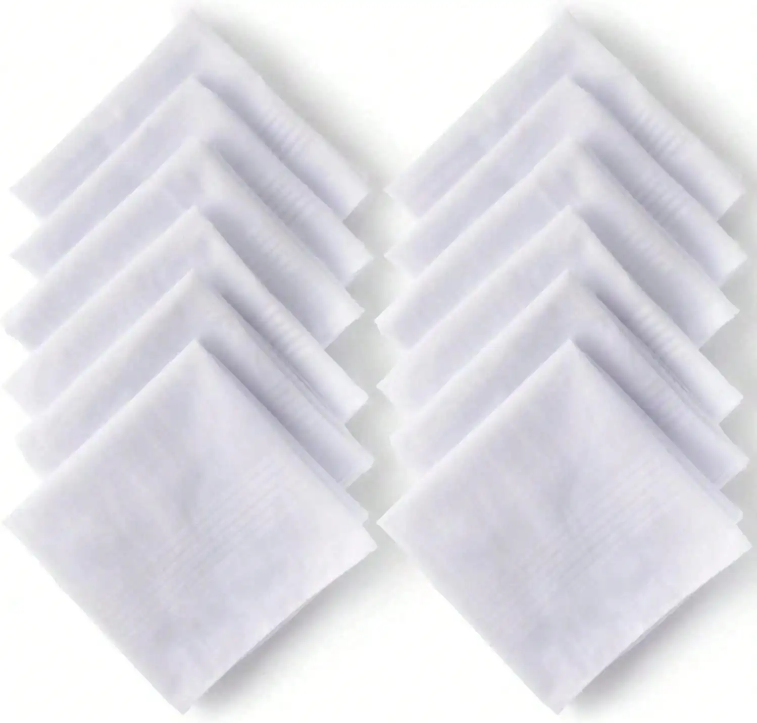 Men'S Handkerchiefs Soft White Pure Cotton Hanky
Men'S Handkerchiefs Soft White Pure Cotton Hanky