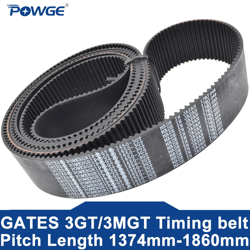 Ремень ГРМ POWGE GATES 3GT Lp=1374 1386 1422 1446 1521 1524 1545 1569 1596 1650 1680 1695 1722 1851 1860 Ширина 6-20 мм, резиновый
Ремень ГРМ POWGE GATES 3GT Lp=1374 1386 1422 1446 1521 1524 1545 1569 1596 1650 1680 1695 1722 1851 1860 Ширина 6-20 мм, резиновый
