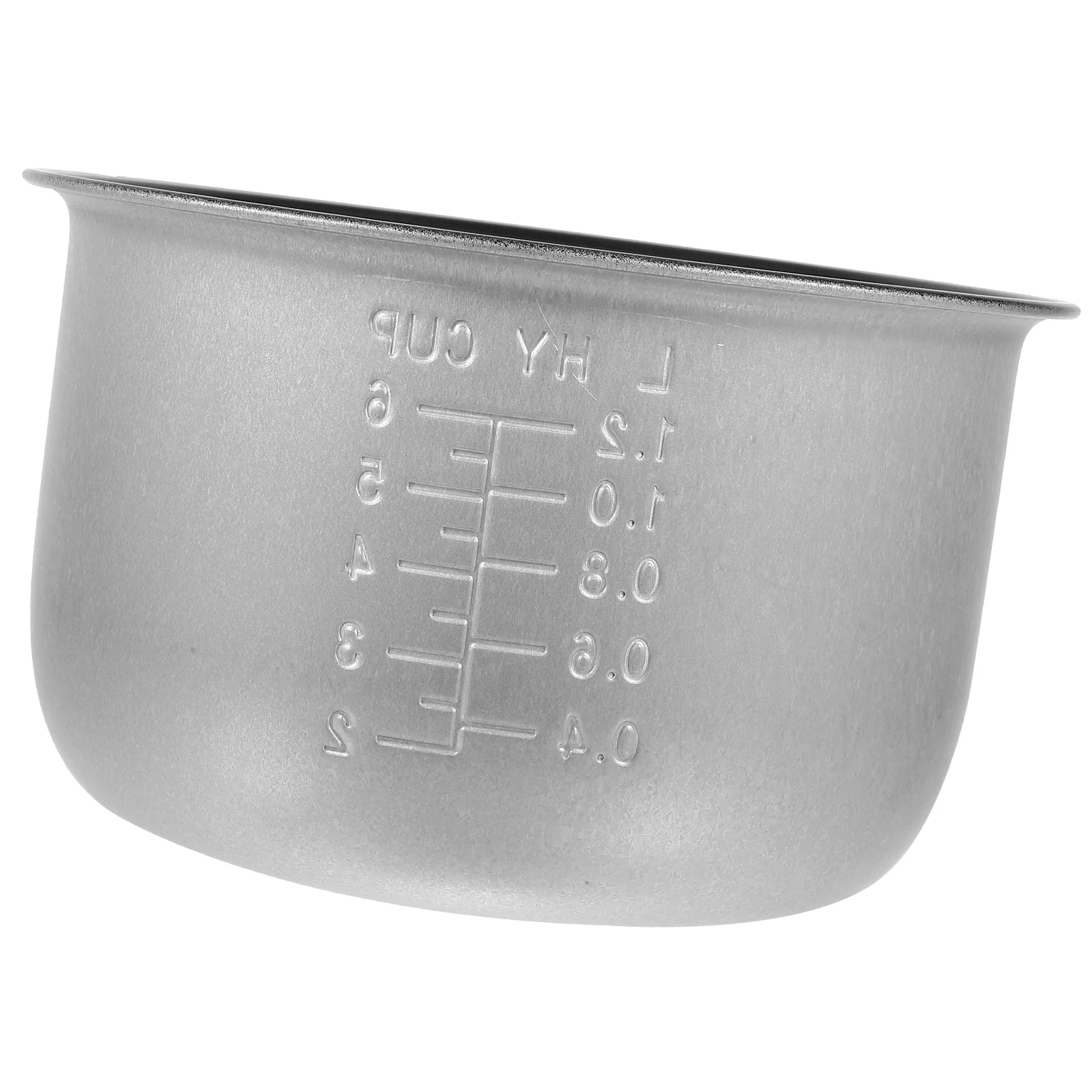 Multifunction Rice Cooker Liner Pot Inner Cooking Container Aluminum Alloy Nonstick
Multifunction Rice Cooker Liner Pot Inner Cooking Container Aluminum Alloy Nonstick