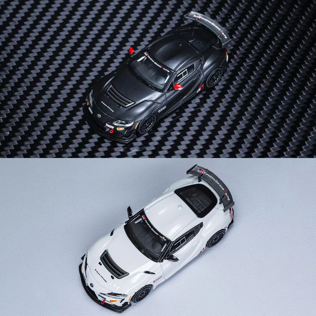 Rhino Model RM 1:64 Toyota GR Supra GT4 EVO2 Alloy Diecast Model Car Collectible Gift
Rhino Model RM 1:64 Toyota GR Supra GT4 EVO2 Alloy Diecast Model Car Collectible Gift