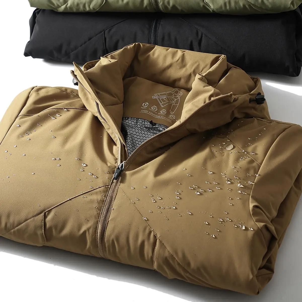 aphene Heated Insulation Men's Outdoor Windproof Waterproof Warm Hooded Casual Cotton Jaet Stand Fit Faion Urban Sle
aphene Heated Insulation Men's Outdoor Windproof Waterproof Warm Hooded Casual Cotton Jaet Stand Fit Faion Urban Sle