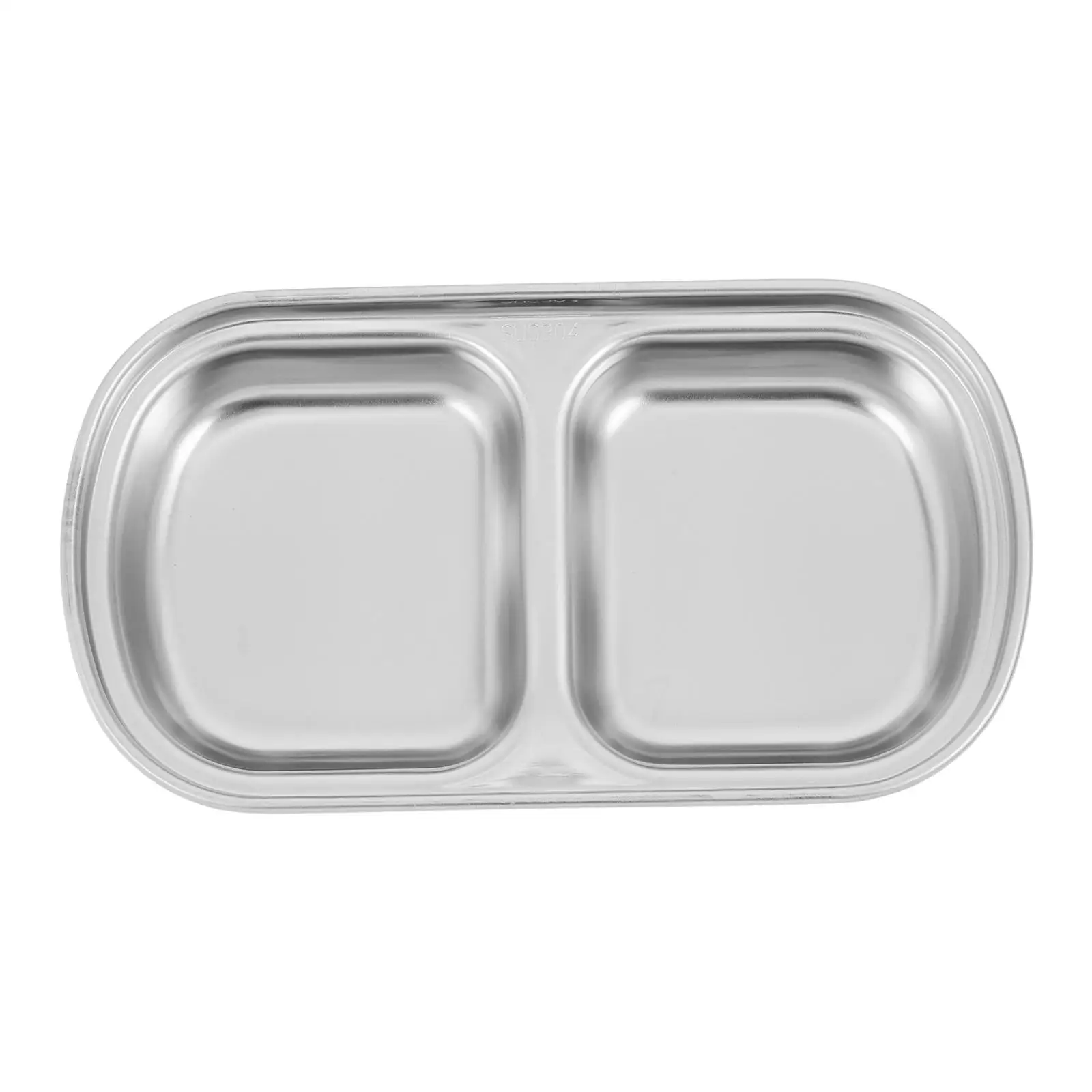 Stainless Steel Dipping Bowls Metal Condiment Saucer Seasoning Trays for Kitchen Restaurant 304 Quality Spill Proof Compact Size
Stainless Steel Dipping Bowls Metal Condiment Saucer Seasoning Trays for Kitchen Restaurant 304 Quality Spill Proof Compact Size