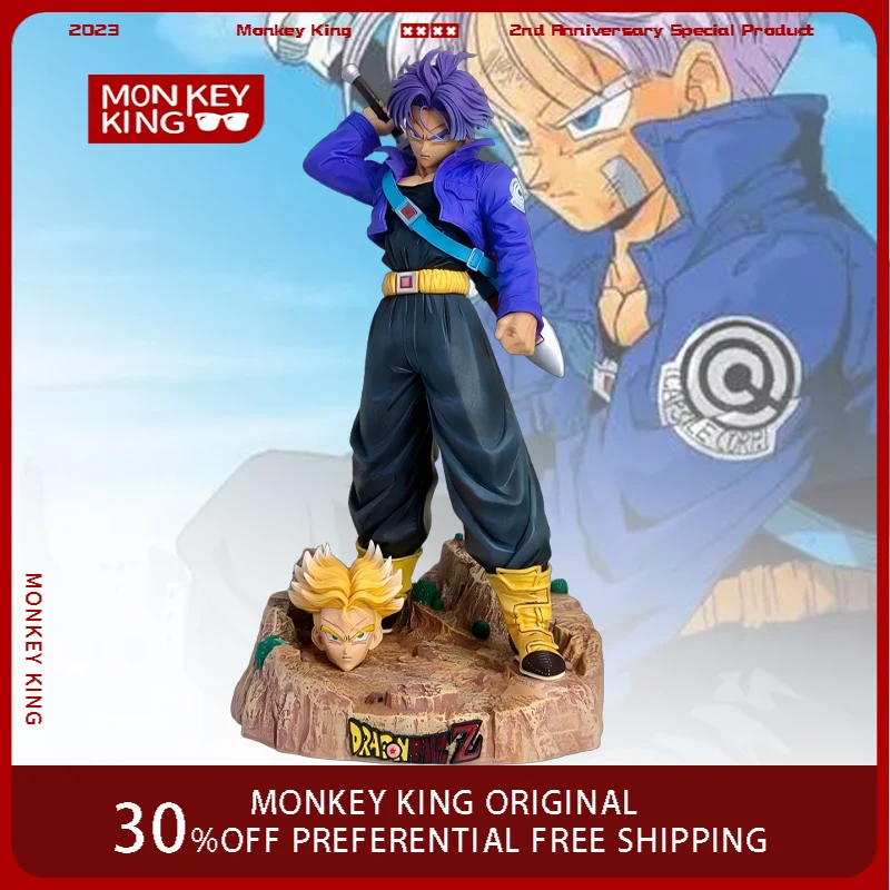 50cm Dragon Ball Figure Torankusu Super Saiyan Double-headed Replacement Anime Collection Model Desktop Ornaments Children Toys
50cm Dragon Ball Figure Torankusu Super Saiyan Double-headed Replacement Anime Collection Model Desktop Ornaments Children Toys