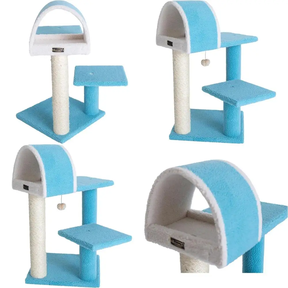 Sky Blue Amarkat B2903 Deluxe Cat Tower
Sky Blue Amarkat B2903 Deluxe Cat Tower