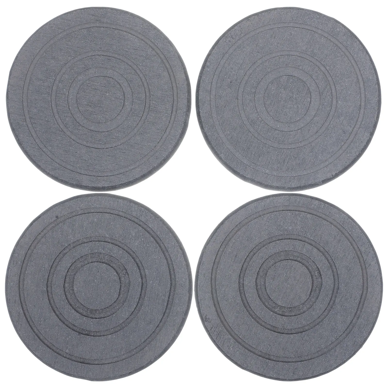 4 Pcs Diatom Mud Mats Absorbent Coasters Dark Grey 10x10 Square Planter Tray Silica Stone Kitchen Bathroom Garden Supplies Water
4 Pcs Diatom Mud Mats Absorbent Coasters Dark Grey 10x10 Square Planter Tray Silica Stone Kitchen Bathroom Garden Supplies Water