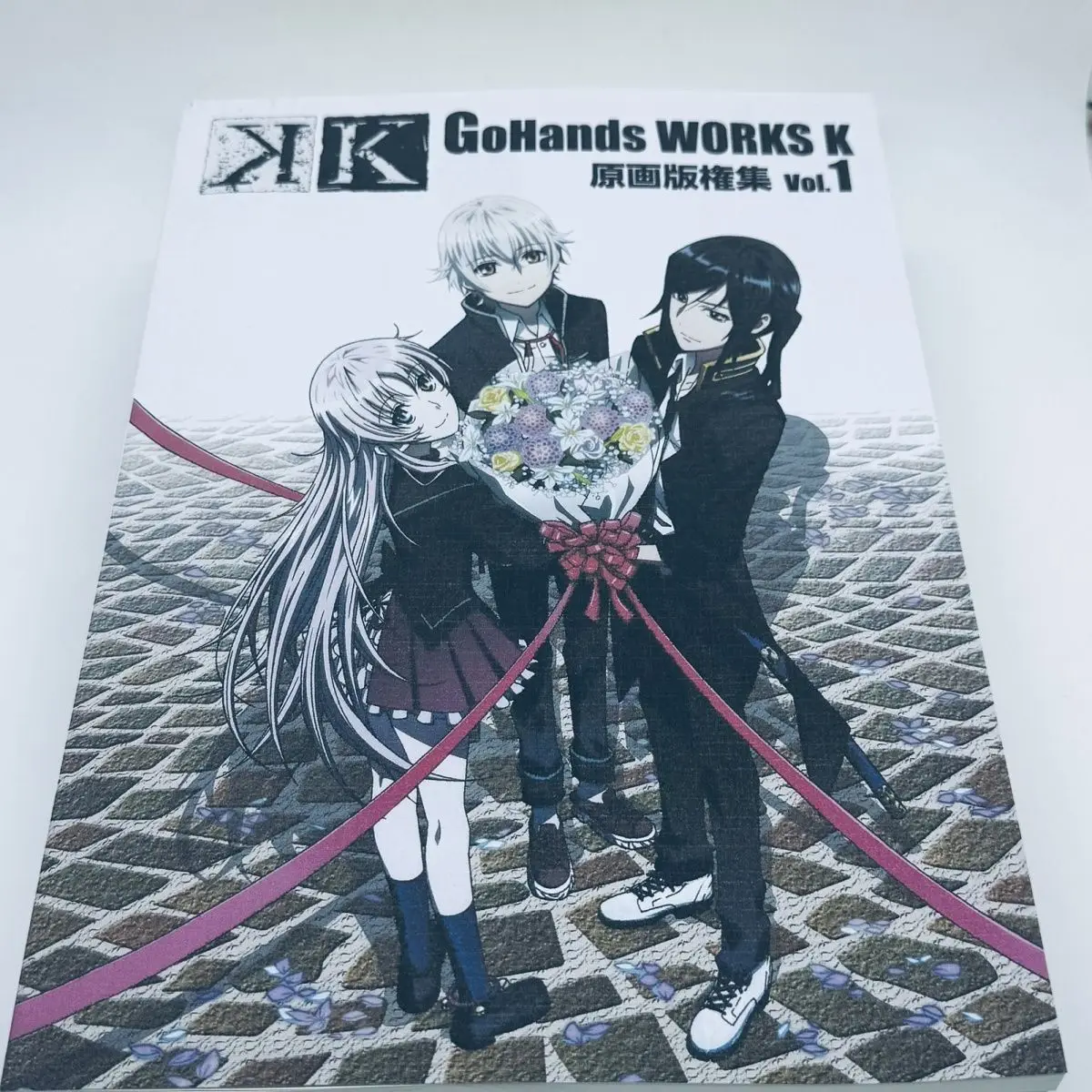 GoHands WORKS K Art & Copyright Collection Vol.1 - K Project Anime Art Book - Keyframe & Character Design Collection book
GoHands WORKS K Art & Copyright Collection Vol.1 - K Project Anime Art Book - Keyframe & Character Design Collection book