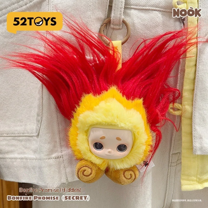 52TOYS Official NOOK Forest Themed Vinyl Plush Keychain Blind Box Collectible Figures New Year Gift For Doll Collectors
52TOYS Official NOOK Forest Themed Vinyl Plush Keychain Blind Box Collectible Figures New Year Gift For Doll Collectors