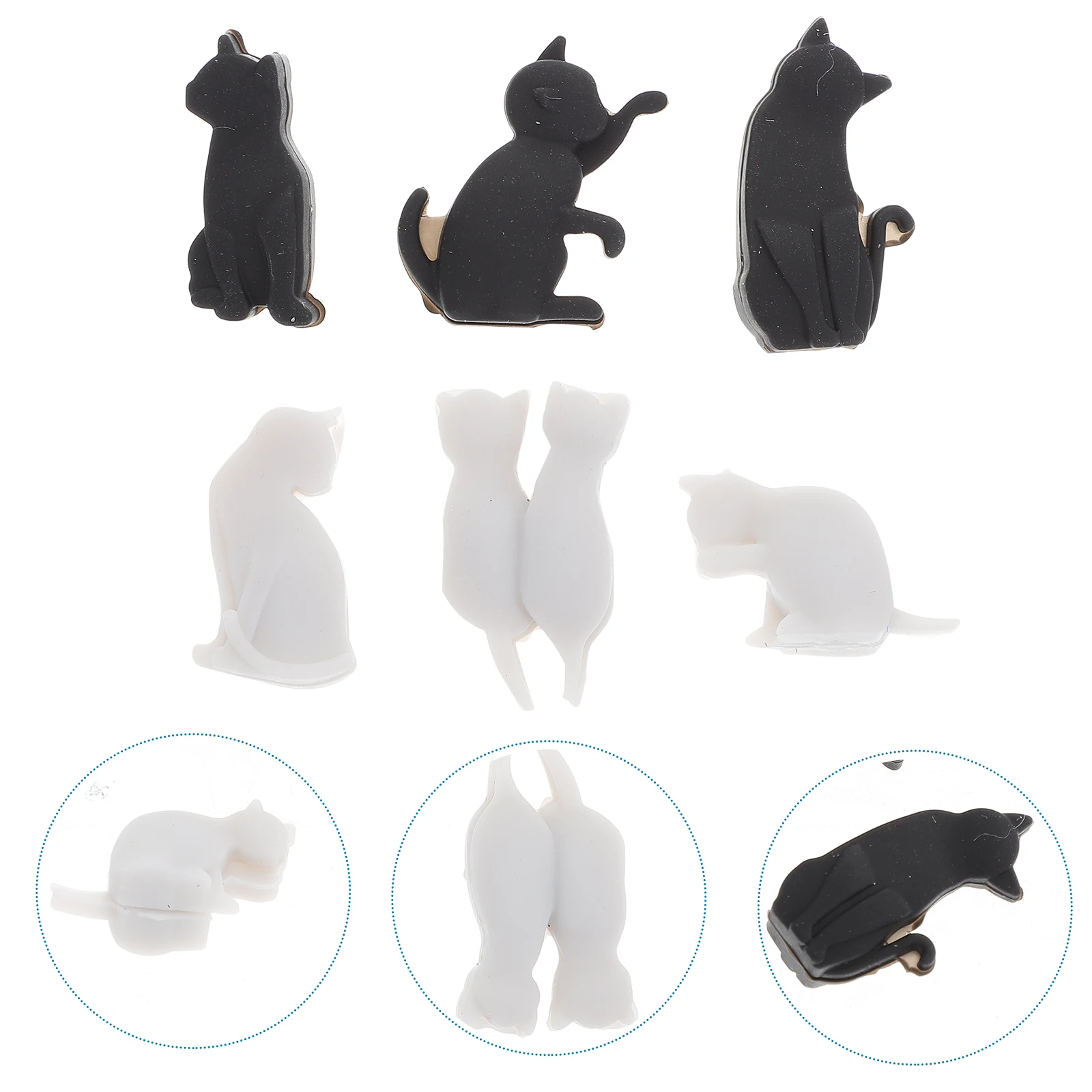 12 Pcs Glass Marker Cat Shaped Silicone Cup Sign Non Slip Environmental Friendly Glass Identifier For Parties Cocktail
12 Pcs Glass Marker Cat Shaped Silicone Cup Sign Non Slip Environmental Friendly Glass Identifier For Parties Cocktail