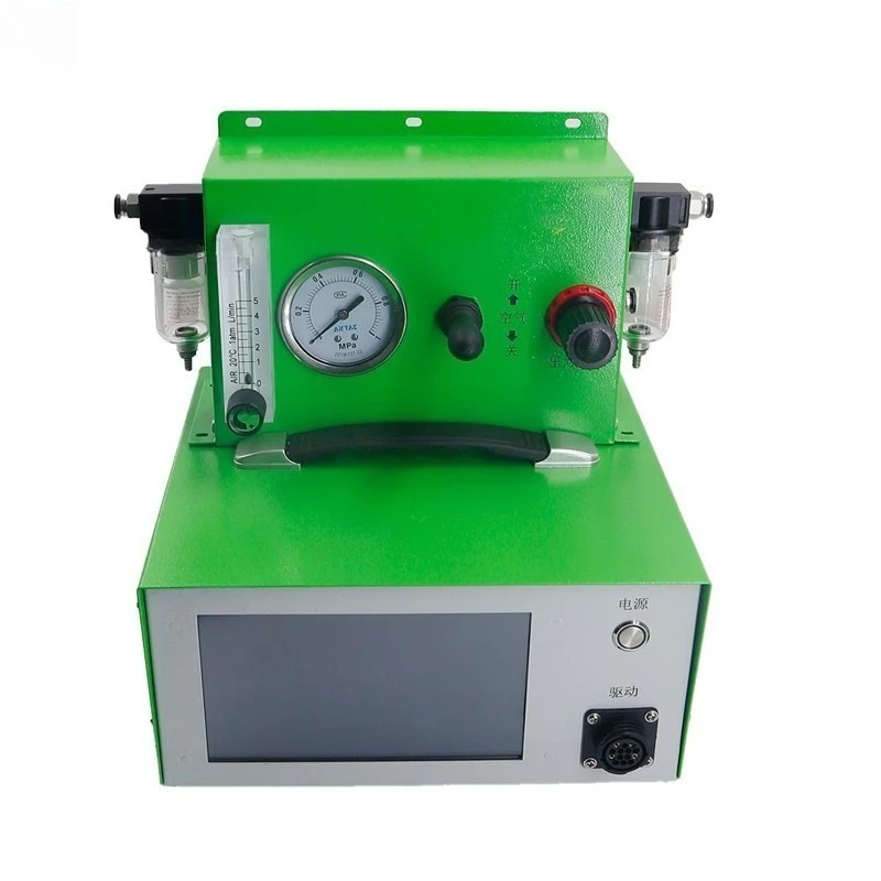 Piezoelectric injector pulsed pressure air residual air gap flow tester
Piezoelectric injector pulsed pressure air residual air gap flow tester