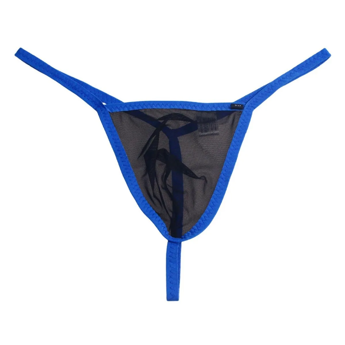 Men's Color Block Mesh G-String Thong Sheer Transparent Thin Strap High Elastic Breathable Sexy Underwear
Men's Color Block Mesh G-String Thong Sheer Transparent Thin Strap High Elastic Breathable Sexy Underwear