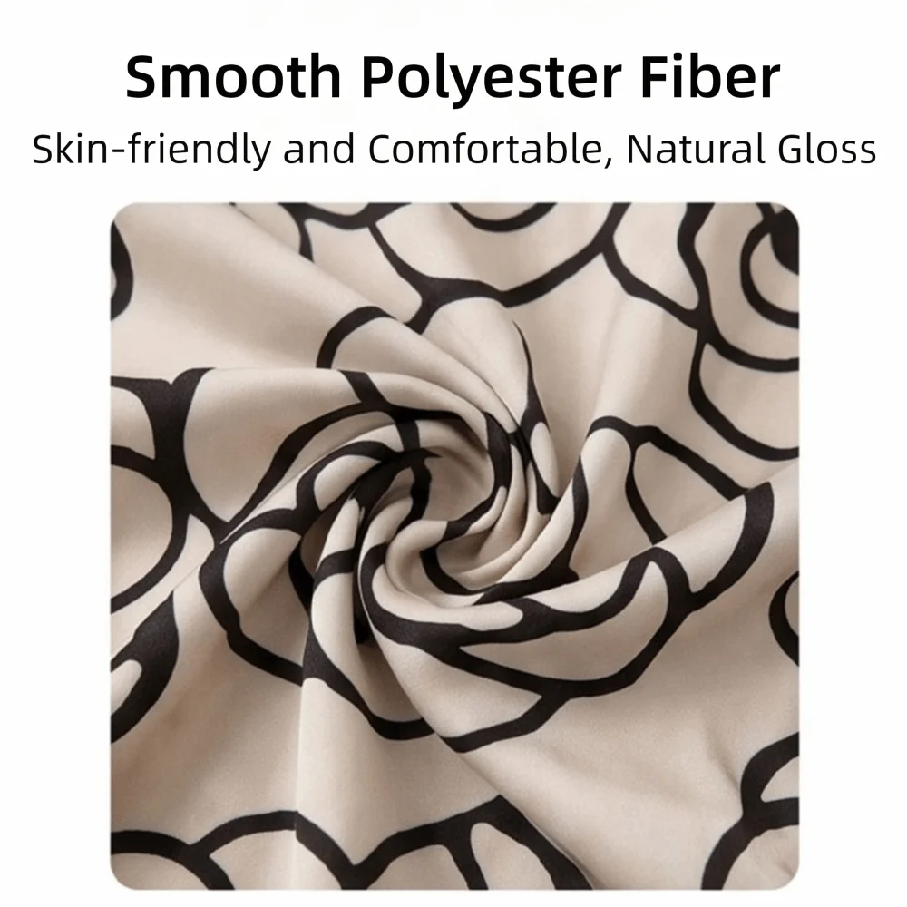 Sun Protection Magnetic Pearl Buckle Silk Scarf Camellia Print No Tie Women Neckerchief Choker Scarf Summer
Sun Protection Magnetic Pearl Buckle Silk Scarf Camellia Print No Tie Women Neckerchief Choker Scarf Summer