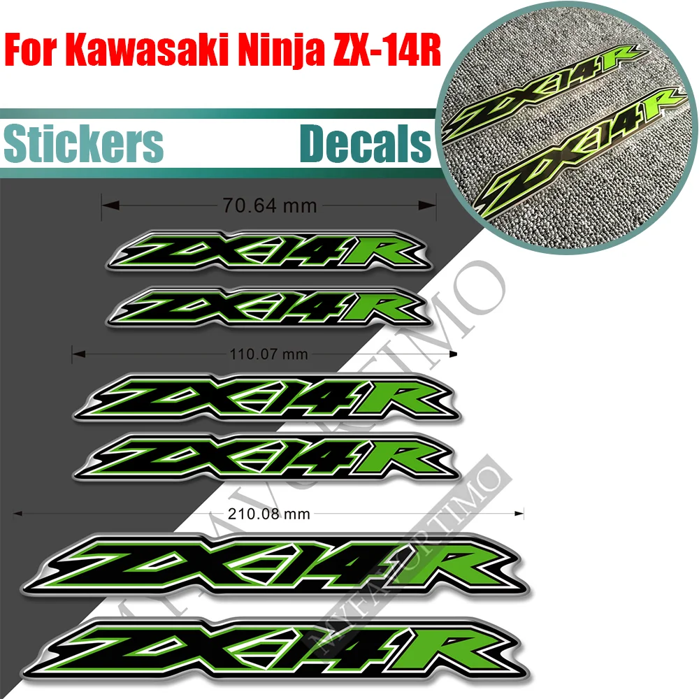 For Kawasaki Ninja ZX-14R ZX14R Motorcycle Fuel Tank Pad Sticker Moto Decals for Customized Bikes
For Kawasaki Ninja ZX-14R ZX14R Motorcycle Fuel Tank Pad Sticker Moto Decals for Customized Bikes