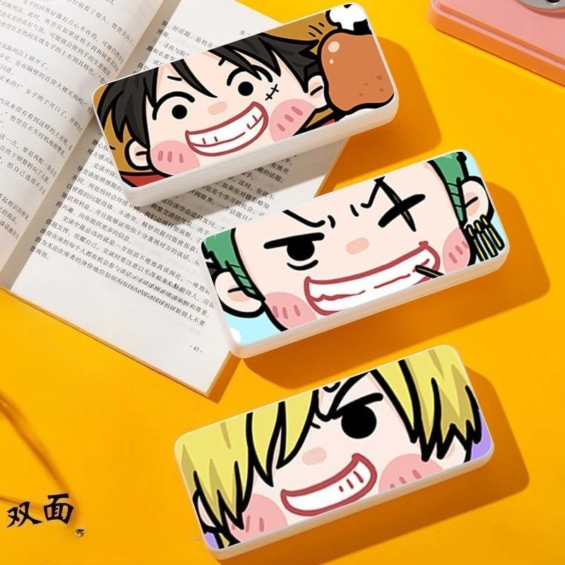 Q version of One Piece Luffy Chopper Zoro Glasses box Cute anime double-sided printing myopia sunglasses storage box wholesale
Q version of One Piece Luffy Chopper Zoro Glasses box Cute anime double-sided printing myopia sunglasses storage box wholesale