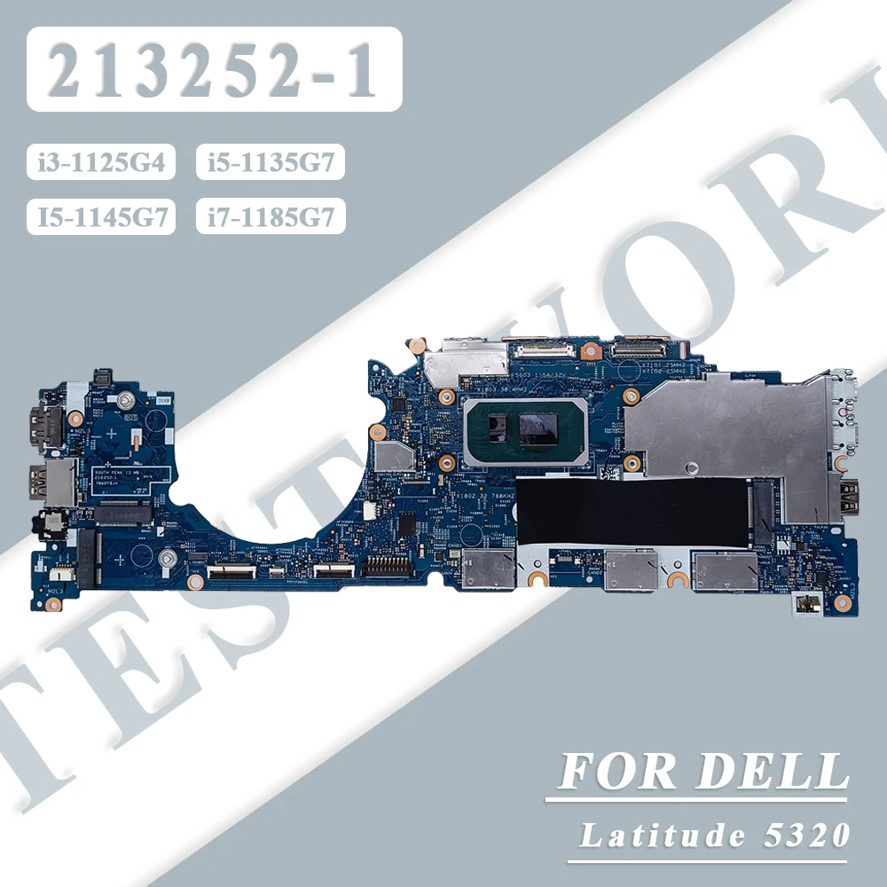 213252 -1 для ноутбука Dell Latitude 5320, материнская плата с процессором i3/i5/i7-11-го поколения, ОЗУ, 8 ГБ/16 ГБ/32 ГБ CN-0P4WC8 0XPJVD 06PNNF100% тест
213252 -1 для ноутбука Dell Latitude 5320, материнская плата с процессором i3/i5/i7-11-го поколения, ОЗУ, 8 ГБ/16 ГБ/32 ГБ CN-0P4WC8 0XPJVD 06PNNF100% тест