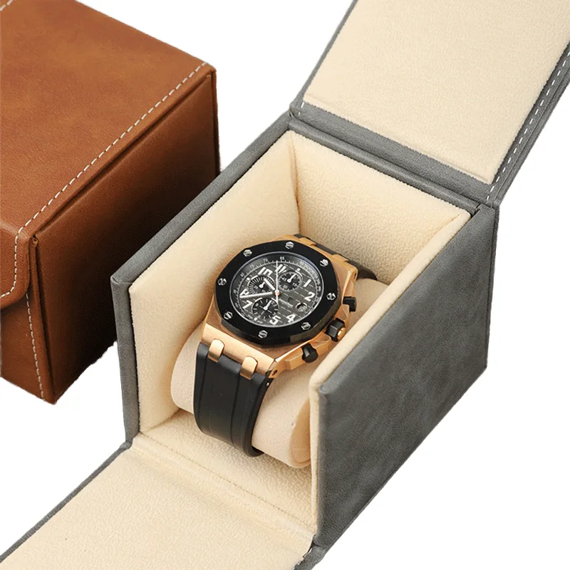 Luxury Flip PU Leather Watch Box Cases High-End Storage Gift Box with Custom LOGO OEM & ODM
Luxury Flip PU Leather Watch Box Cases High-End Storage Gift Box with Custom LOGO OEM & ODM