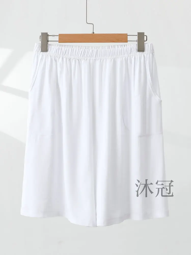 Мужские летние тонкие свободные брюки из искусственного хлопка с пятью точками, домашняя одежда с высокой талией иpa, можно носить уличные брюки
Мужские летние тонкие свободные брюки из искусственного хлопка с пятью точками, домашняя одежда с высокой талией иpa, можно носить уличные брюки