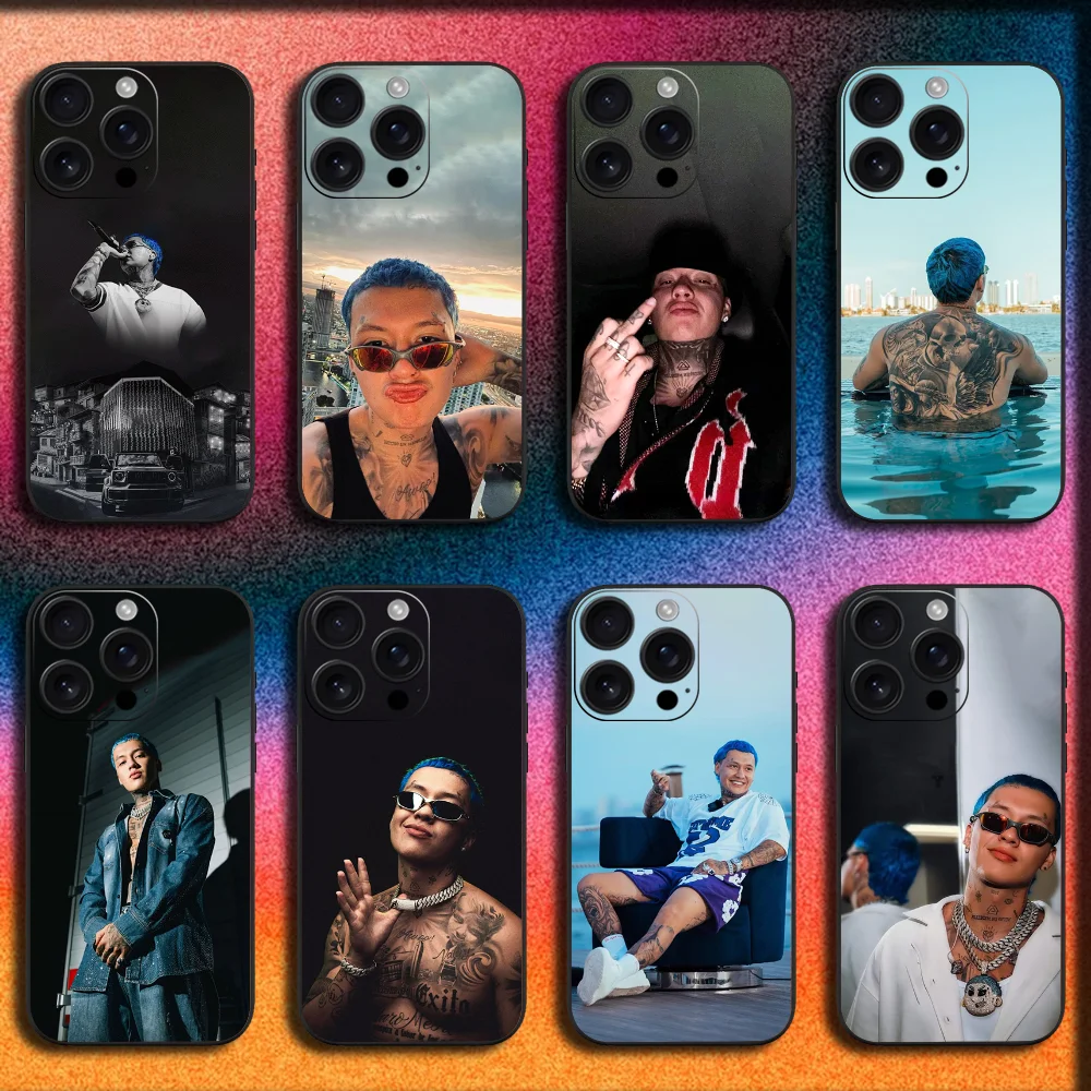 Singer Rapper B-Blessd Phone Case For iPhone 16,15,14,13,12,11,Pro,XS,Max,XR,Plus,SE,Mini Soft Black Cover
Singer Rapper B-Blessd Phone Case For iPhone 16,15,14,13,12,11,Pro,XS,Max,XR,Plus,SE,Mini Soft Black Cover
