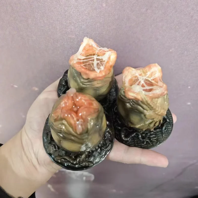 Ручная роспись, масштаб 1/12, модель из смолы Neca Alien Egg для 6 дюймов, экшн-фигурка SHF Mezco, кукла, орнамент, украшение, аксессуары, игрушка
Ручная роспись, масштаб 1/12, модель из смолы Neca Alien Egg для 6 дюймов, экшн-фигурка SHF Mezco, кукла, орнамент, украшение, аксессуары, игрушка