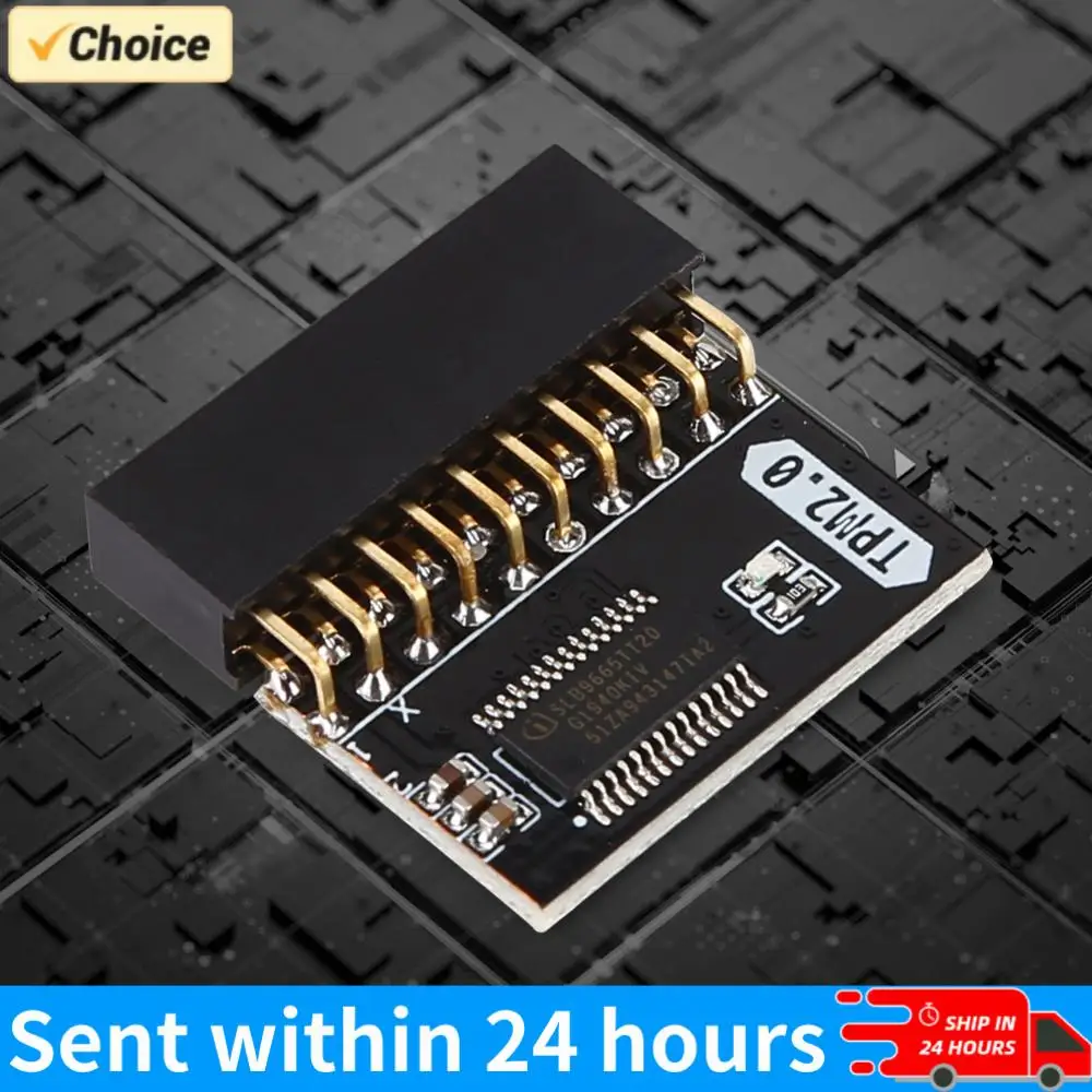 Модуль шифрования и безопасности TPM 2.0, 20-контактная плата для материнской платы, запасная часть, модуль памяти 20-1-контактный для платформы Gigabyte
Модуль шифрования и безопасности TPM 2.0, 20-контактная плата для материнской платы, запасная часть, модуль памяти 20-1-контактный для платформы Gigabyte