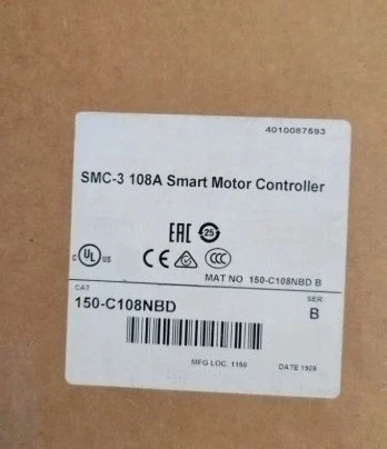Brand new 150-C108NBD 150 C108NBD Hot Sale Intelligent Motor Controller 1pcs Fast delivery
Brand new 150-C108NBD 150 C108NBD Hot Sale Intelligent Motor Controller 1pcs Fast delivery