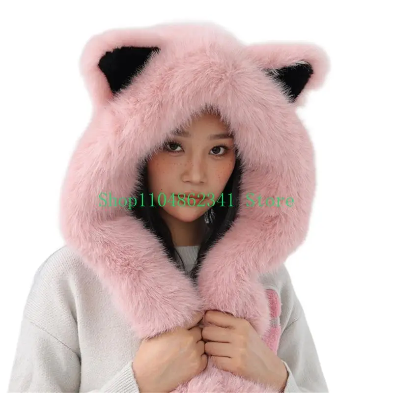 652F Daily Wear Hat Polyester Plush Hat Adjustable Durability Hat Women Outdoor Hat
652F Daily Wear Hat Polyester Plush Hat Adjustable Durability Hat Women Outdoor Hat
