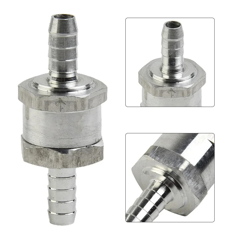 1 X Check Valve Aluminum Non Return Valve Single Way Inline 6/8/10/12mm Fuel Air Water Pipe Tube Hose 6mm, 8mm, 10mm, 12mm
1 X Check Valve Aluminum Non Return Valve Single Way Inline 6/8/10/12mm Fuel Air Water Pipe Tube Hose 6mm, 8mm, 10mm, 12mm
