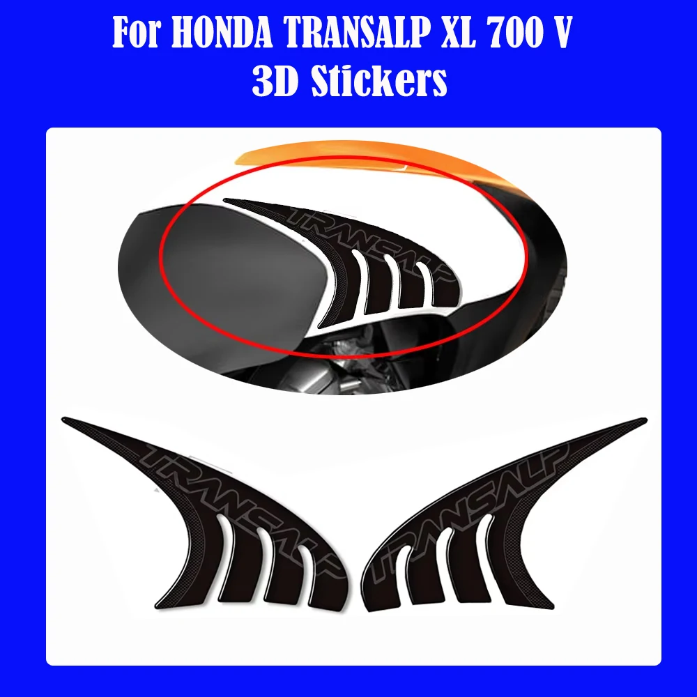 Motorcycle Tank Pad Side Grips Gas Fuel Oil Kit Knee Scratch Protector Protection For HONDA TRANSALP XL 700 V XL700V XL700
Motorcycle Tank Pad Side Grips Gas Fuel Oil Kit Knee Scratch Protector Protection For HONDA TRANSALP XL 700 V XL700V XL700