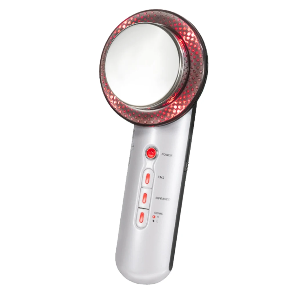 3 in1 Infrared Ultrasonic Instrument Body Facial Beauty Slimming Machine
3 in1 Infrared Ultrasonic Instrument Body Facial Beauty Slimming Machine