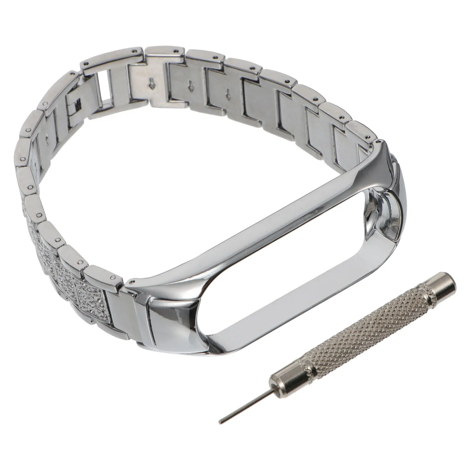 Metal Watchband Comfortable Adjustable Size Wristband Watch Strap Replacement Smart Watch Strap Bracelet Gifts
Metal Watchband Comfortable Adjustable Size Wristband Watch Strap Replacement Smart Watch Strap Bracelet Gifts