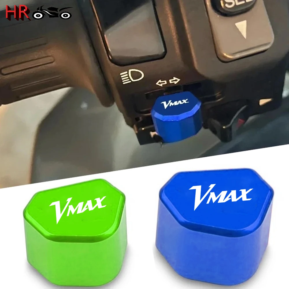 New For YAMAHA VMAX 1200 1700 300 V MAX V-MAX 1200 1990-2020 2025 2024 2023 Mototcycle Switch Button Turn Signal Switch Key cap
New For YAMAHA VMAX 1200 1700 300 V MAX V-MAX 1200 1990-2020 2025 2024 2023 Mototcycle Switch Button Turn Signal Switch Key cap