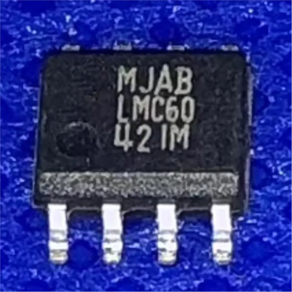 LMC60 42IM LMC6042IMX LMC6042 SOP8 High quality products (Product quantity: 50 pieces)
LMC60 42IM LMC6042IMX LMC6042 SOP8 High quality products (Product quantity: 50 pieces)