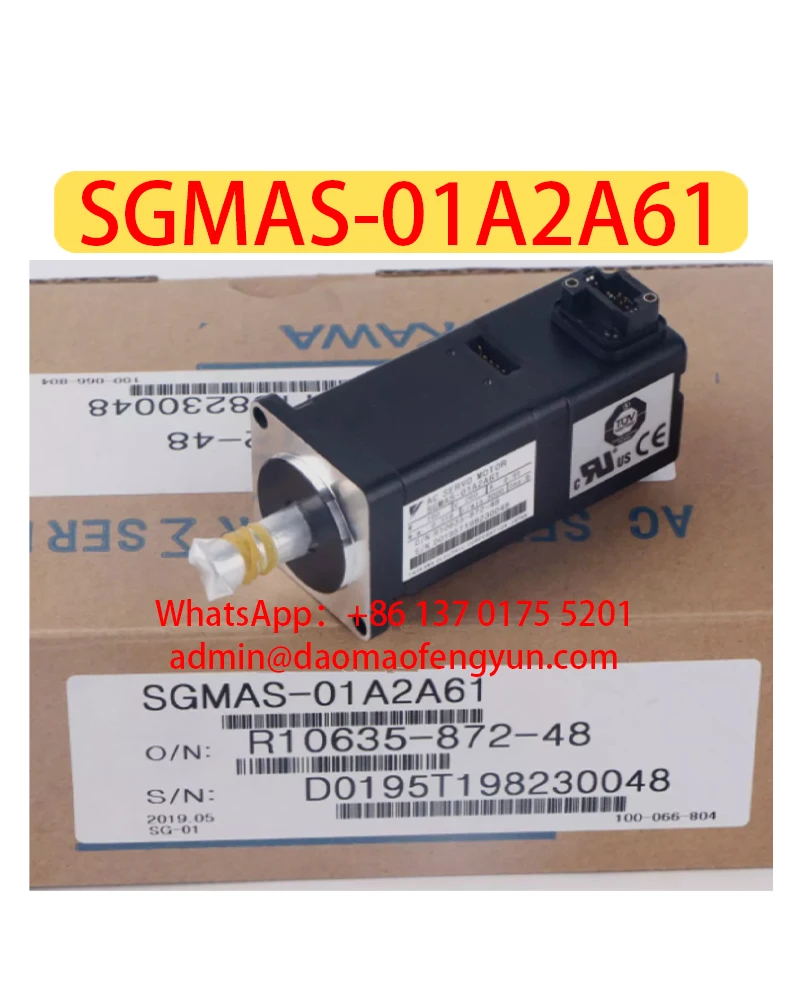 SGMAS-01A2A61 Brand New Servo Motor SGMAS 01A2A61,Fast shipping
SGMAS-01A2A61 Brand New Servo Motor SGMAS 01A2A61,Fast shipping
