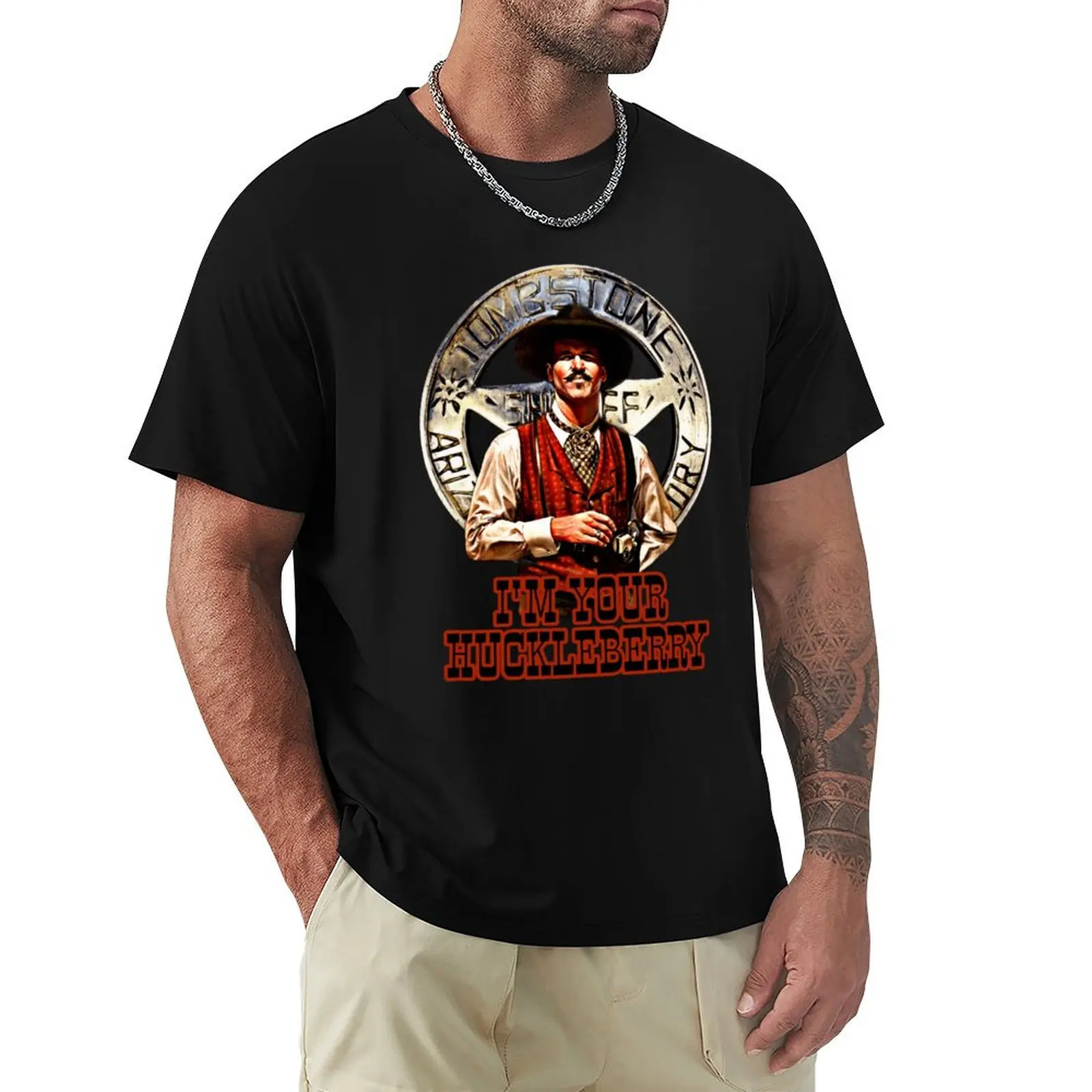 Doc Holliday Tombstone T-Shirt T-shirts man quick drying t shirts for men graphic
Doc Holliday Tombstone T-Shirt T-shirts man quick drying t shirts for men graphic