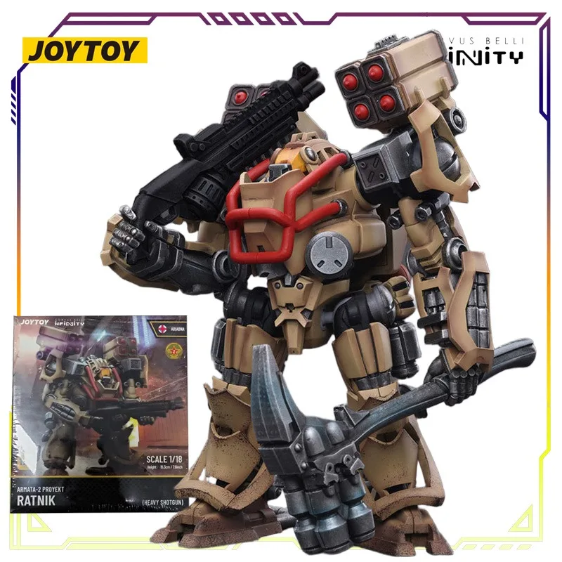 JOYTOY Original Infinity Series Predator Heavy Bomb Mech Retnik Anime Action Figure Model Toys Collectible Model Gifts for Boys
JOYTOY Original Infinity Series Predator Heavy Bomb Mech Retnik Anime Action Figure Model Toys Collectible Model Gifts for Boys