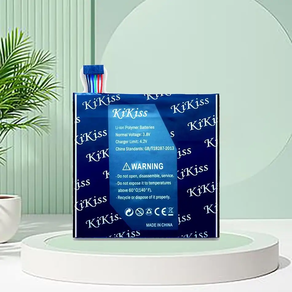 Прочный аккумулятор для чтения книг с быстрой зарядкой 355586 355585 для Onyx BBA10 Psp Dvr 305585 S11ND018A E-Book 3100 мАч
Прочный аккумулятор для чтения книг с быстрой зарядкой 355586 355585 для Onyx BBA10 Psp Dvr 305585 S11ND018A E-Book 3100 мАч