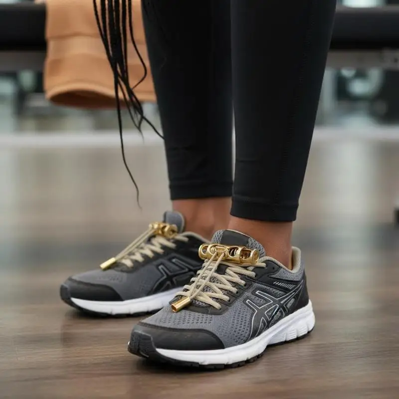 1Pair New Shoelaces Buckle Connector Tie Buckles For Shoes Sneakers Shoelace Quick Tie Shoe Laces Metal Capsule Ties Accessories
1Pair New Shoelaces Buckle Connector Tie Buckles For Shoes Sneakers Shoelace Quick Tie Shoe Laces Metal Capsule Ties Accessories
