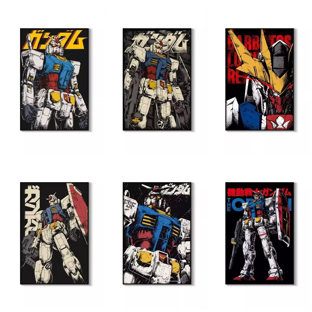 Gundam Decoration Poster Canvas Mobile Warrior Unicorn Comic Mural Anime Surrounding Bedroom Entrance Painting Home Decor
Gundam Decoration Poster Canvas Mobile Warrior Unicorn Comic Mural Anime Surrounding Bedroom Entrance Painting Home Decor