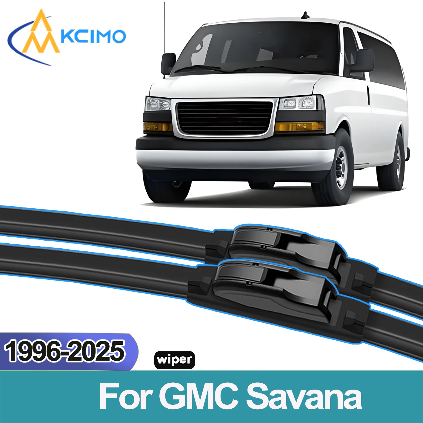 KCIMO 2PCS New Wiper Blades for GMC Savana 1996-2025 Chevrolet Express Chevrolet Van Chevrolet Savana Front Windshield Brushes
KCIMO 2PCS New Wiper Blades for GMC Savana 1996-2025 Chevrolet Express Chevrolet Van Chevrolet Savana Front Windshield Brushes