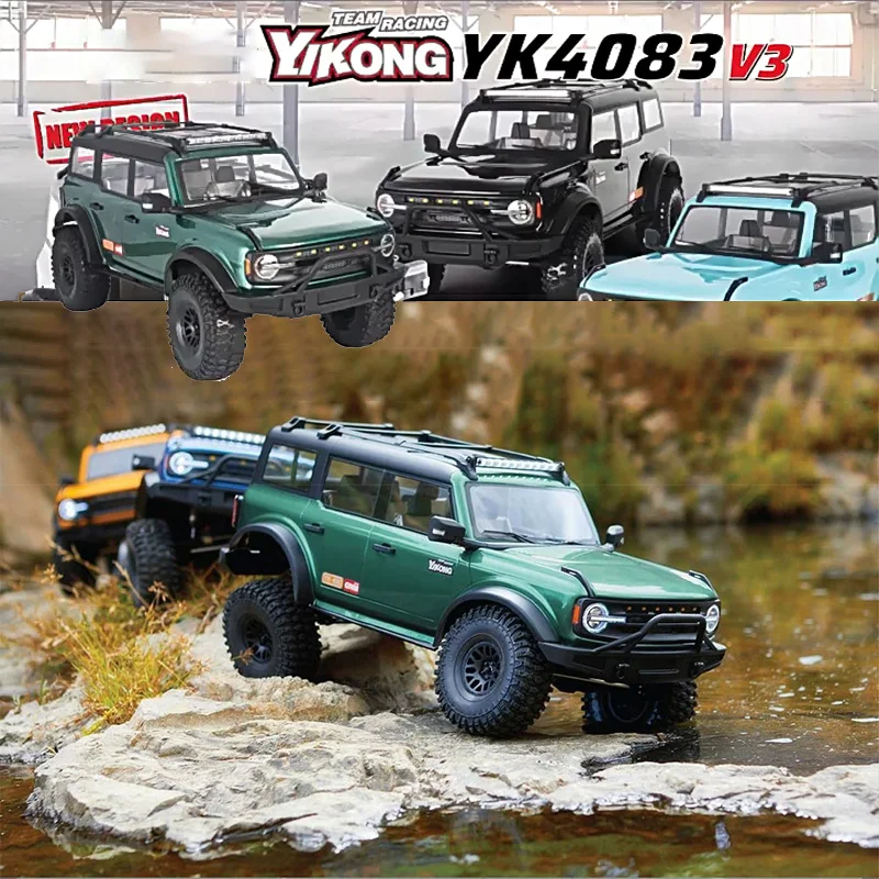 Простой управляемый YK4083v3 1/8 RTR альпинистский автомобиль RC автомобиль с дистанционным управлением электрическая модель внедорожника.
Простой управляемый YK4083v3 1/8 RTR альпинистский автомобиль RC автомобиль с дистанционным управлением электрическая модель внедорожника.