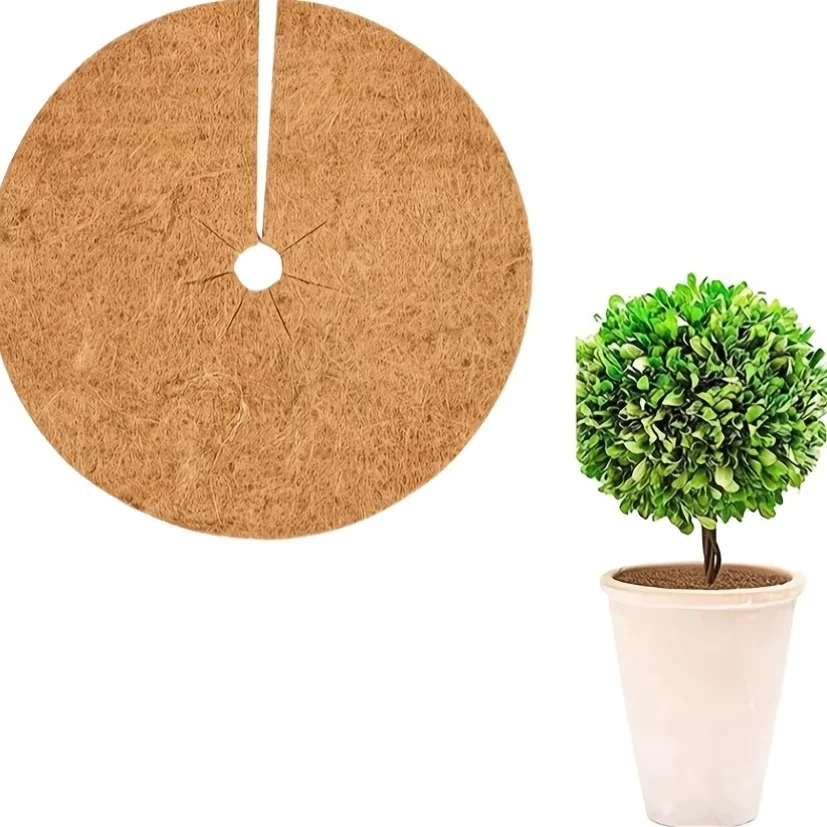 Upgraded Natural Coconut Coir Mats,Suitable for Plants, Pot Covers,Tree Rings,Seedling Trunk Protectors,Root Protection and Weed
Upgraded Natural Coconut Coir Mats,Suitable for Plants, Pot Covers,Tree Rings,Seedling Trunk Protectors,Root Protection and Weed