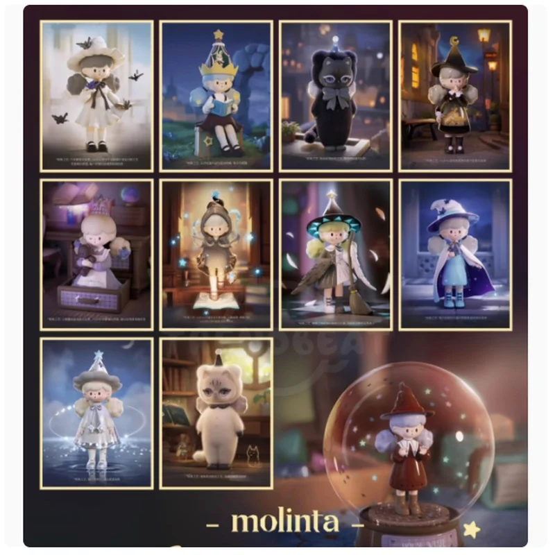 Molinta FINDING UNICORN Chasing Light Series Коллекционная игрушка в слепой коробке Модная игрушка-сюрприз для детей и коллекционеров
Molinta FINDING UNICORN Chasing Light Series Коллекционная игрушка в слепой коробке Модная игрушка-сюрприз для детей и коллекционеров