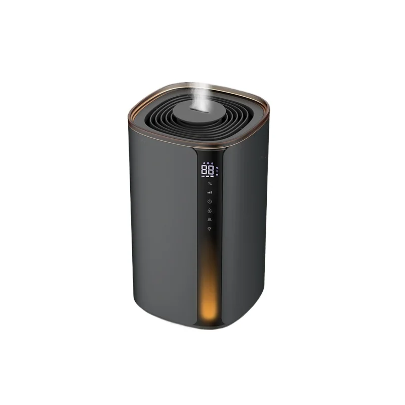 Factory Direct Sale 4.5L Large Capacity Ultrasonic Humidifier, Touch Screen Cool & Warm Mist No Leak Design with Night Light
Factory Direct Sale 4.5L Large Capacity Ultrasonic Humidifier, Touch Screen Cool & Warm Mist No Leak Design with Night Light