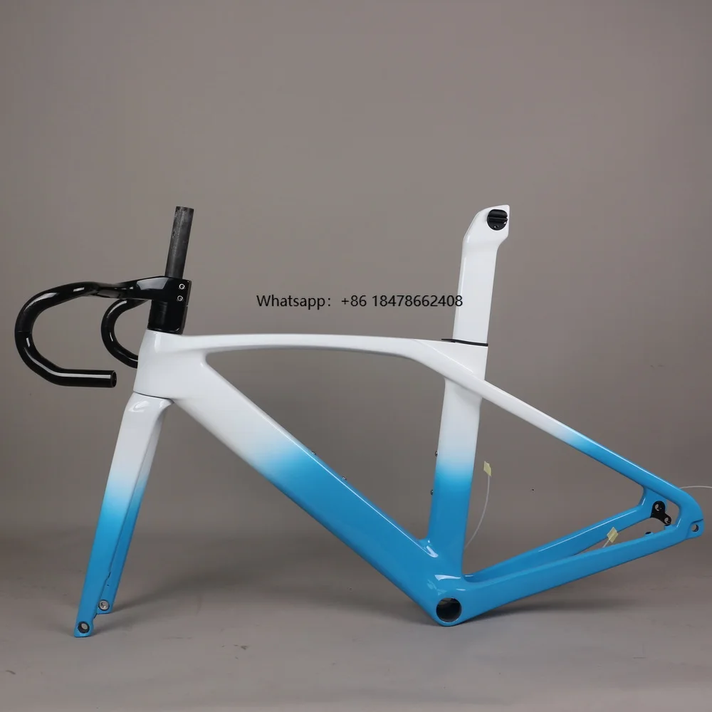 Carbon Frame EPS Technology Cycling Bicycle Disc Brake Bike Bicycle T1000 Frameset Road Bicycle Parts 700*30C PT2995C TT-X34
Carbon Frame EPS Technology Cycling Bicycle Disc Brake Bike Bicycle T1000 Frameset Road Bicycle Parts 700*30C PT2995C TT-X34