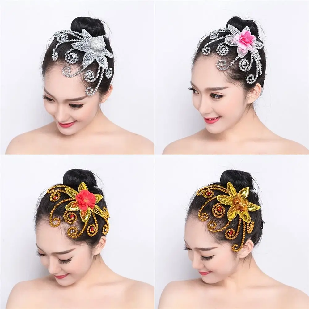 Crystal Flowers Dance Headdress Chinese Style Classical Design Performance Headpiece Stage Tiara
Crystal Flowers Dance Headdress Chinese Style Classical Design Performance Headpiece Stage Tiara