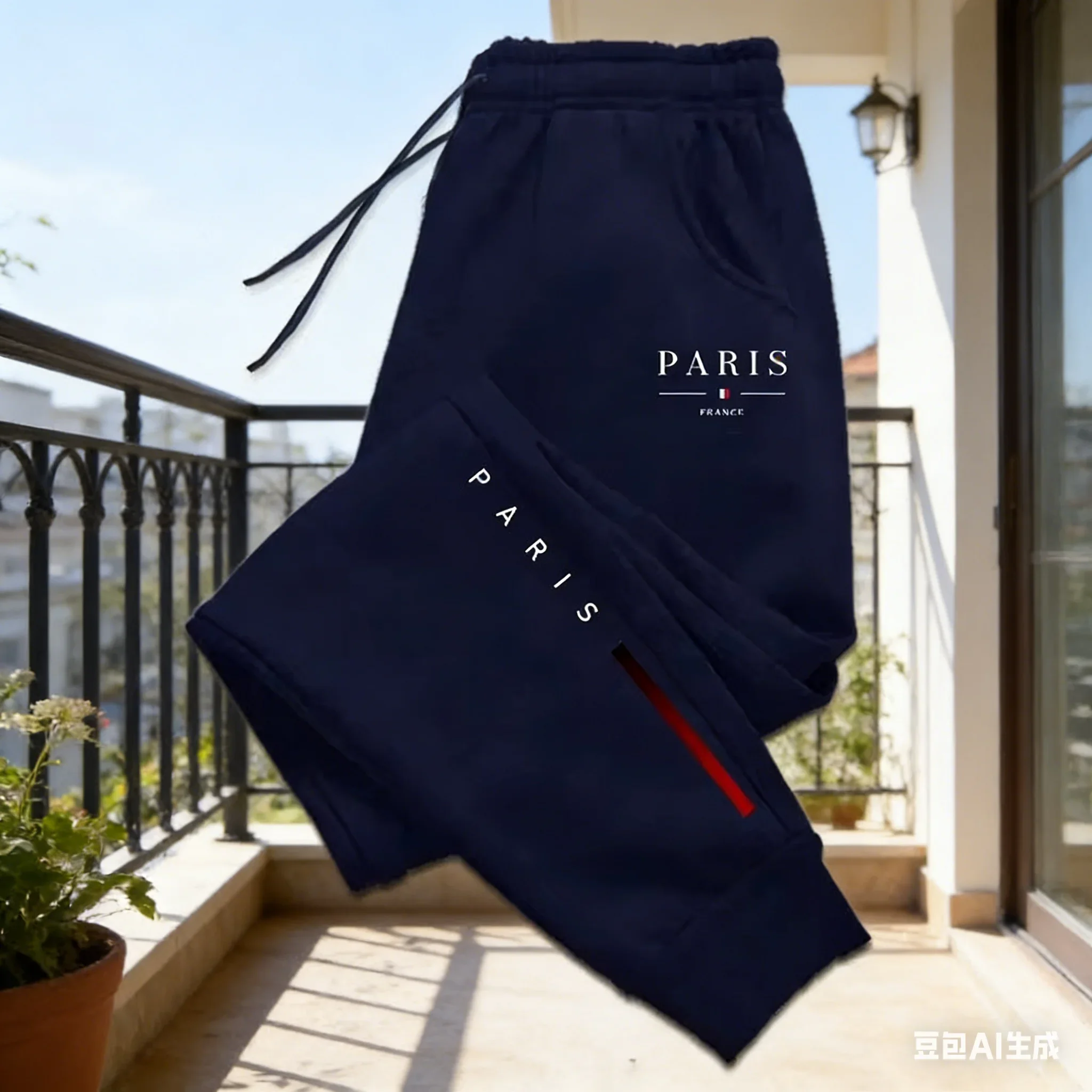 Новое поступление 2026, мужские спортивные штаны с принтом Парижа, высококачественные мужские повседневные спортивные штаны для бега на открытом воздухе, городские модные брюки
Новое поступление 2026, мужские спортивные штаны с принтом Парижа, высококачественные мужские повседневные спортивные штаны для бега на открытом воздухе, городские модные брюки